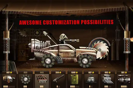 Play Zombie Hill Racing: Earn Climb  and enjoy Zombie Hill Racing: Earn Climb with UptoPlay