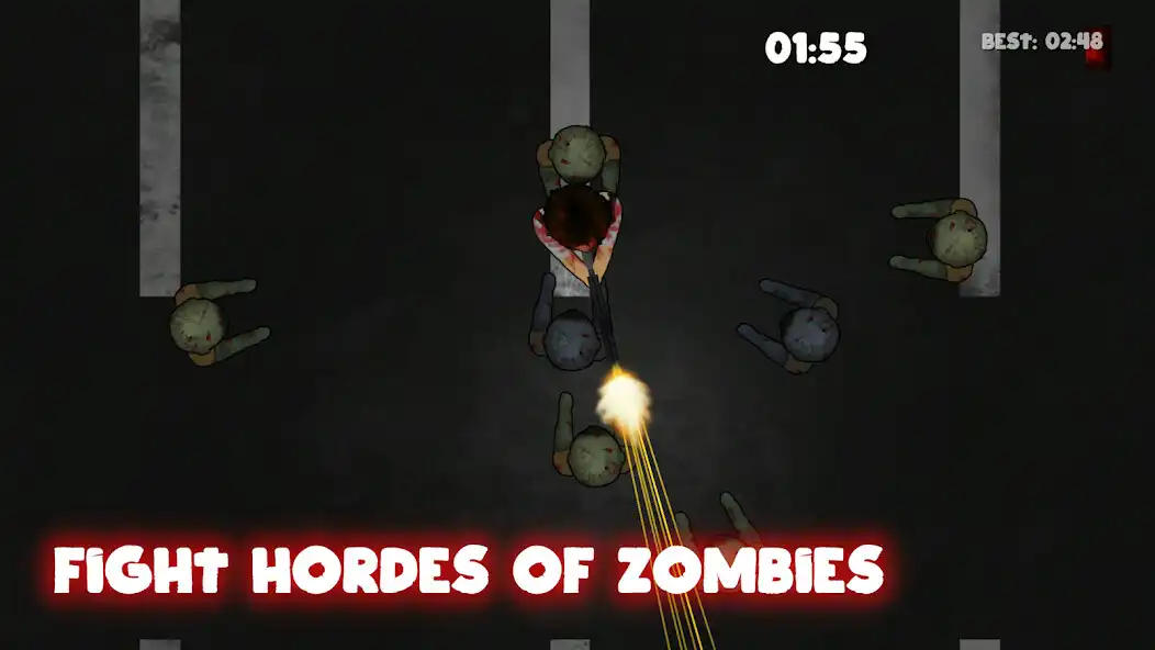 Play Zombie Horde 3000 - Shooter as an online game Zombie Horde 3000 - Shooter with UptoPlay