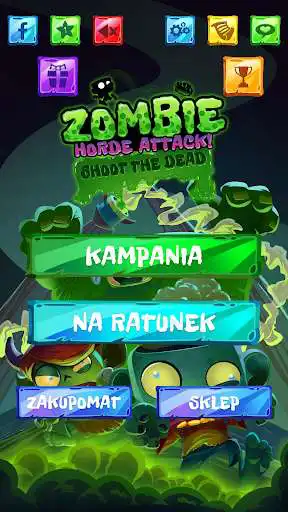 Play Zombie Horde Attack Shoot The Dead as an online game Zombie Horde Attack Shoot The Dead with UptoPlay