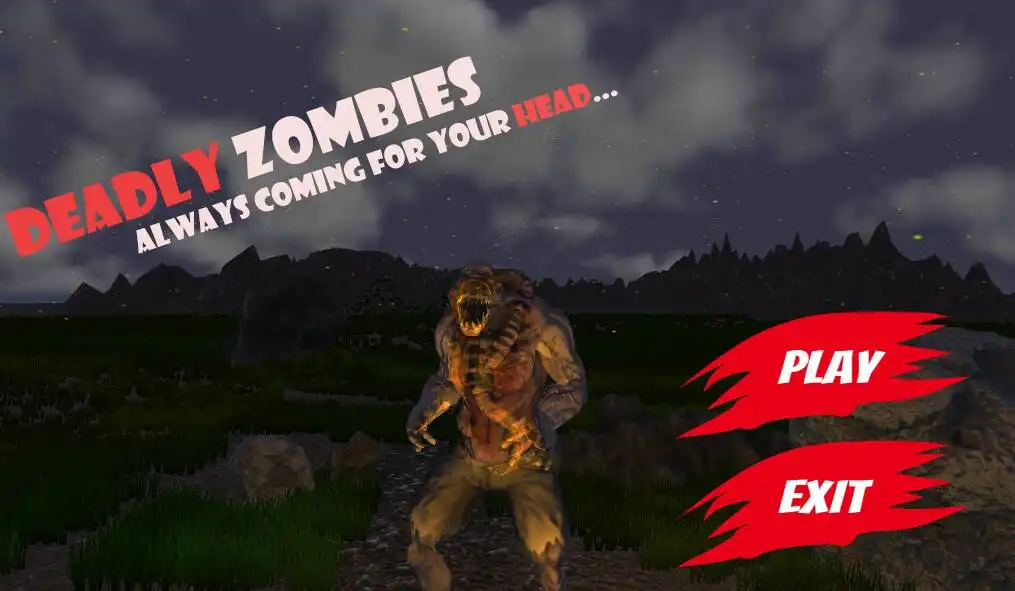 Play Zombie Horde Shooter 3D as an online game Zombie Horde Shooter 3D with UptoPlay