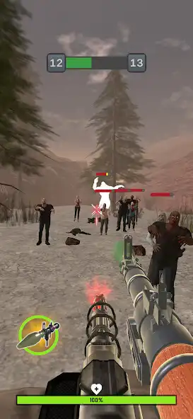Play Zombie Horde: Survival Shooter as an online game Zombie Horde: Survival Shooter with UptoPlay