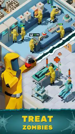 Play Zombie Hospital - Idle Tycoon  and enjoy Zombie Hospital - Idle Tycoon with UptoPlay