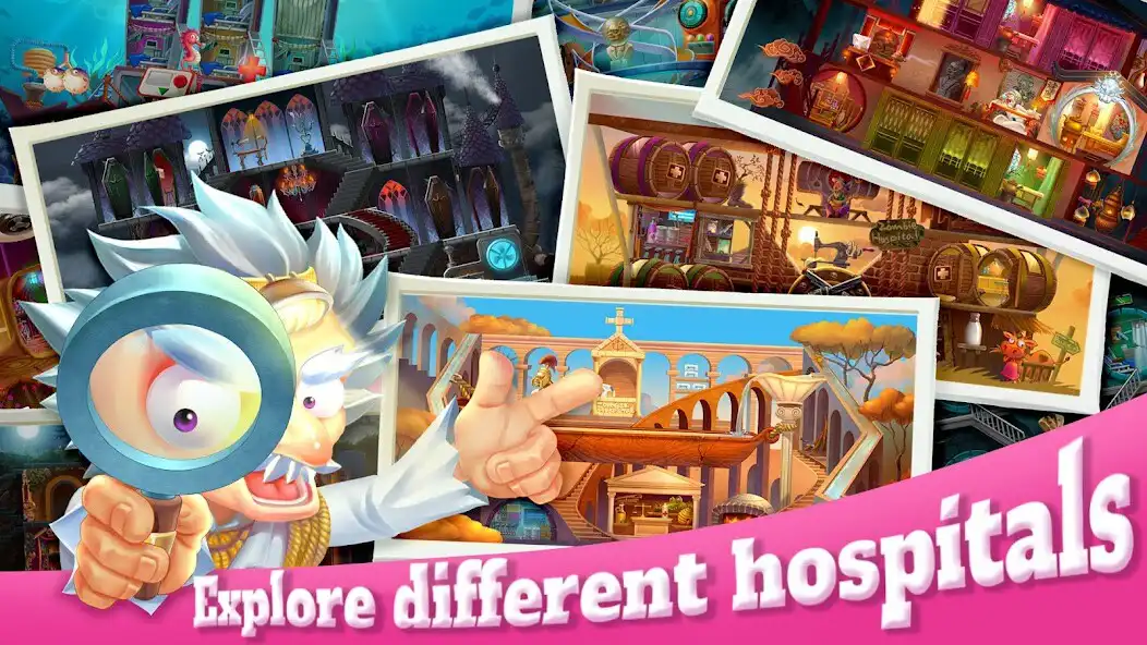 Play ZombieHospital as an online game ZombieHospital with UptoPlay