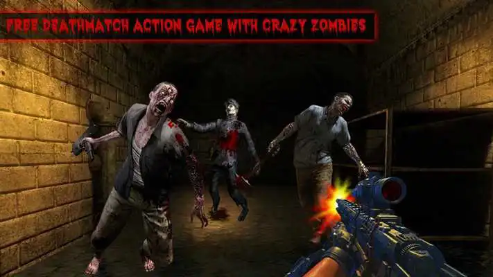 Play Zombie Hunt Deadly War