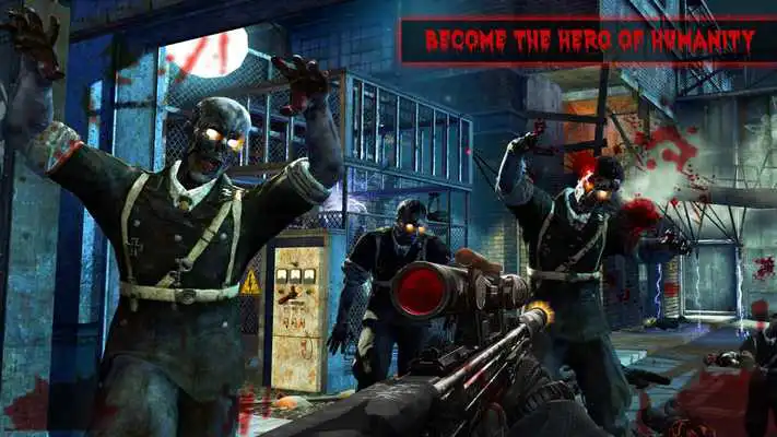 Play Zombie Hunt Deadly War