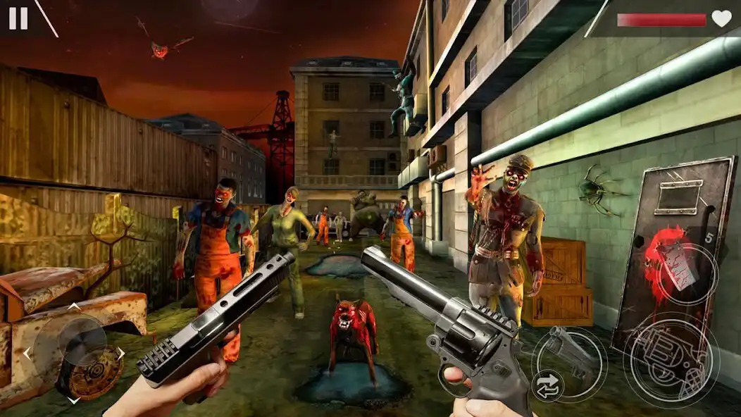Play ZOMBIE HUNTER 23: Offline Game  and enjoy ZOMBIE HUNTER 23: Offline Game with UptoPlay