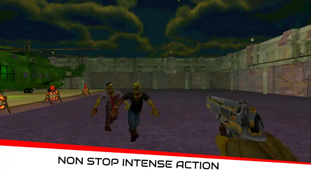 Play Zombie Hunter 3D Sniper - Apocalypse Shooting Game  and enjoy Zombie Hunter 3D Sniper - Apocalypse Shooting Game with UptoPlay