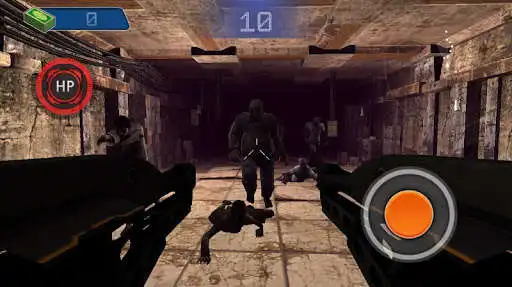 Play APK Zombie Hunter - Endless Attack  and enjoy Zombie Hunter - Endless Attack with UptoPlay com.GlobalGamedev.ZombieHunter