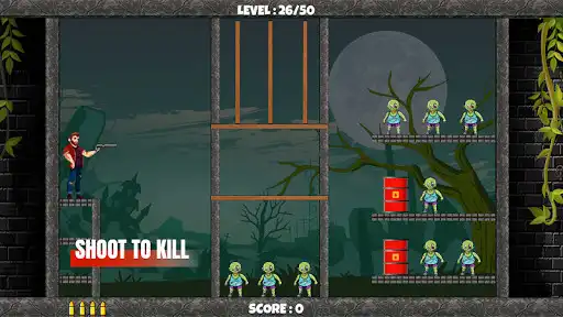 Play Zombie Hunter Game 3d Online  and enjoy Zombie Hunter Game 3d Online with UptoPlay