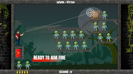 Play Zombie Hunter Game 3d Online as an online game Zombie Hunter Game 3d Online with UptoPlay