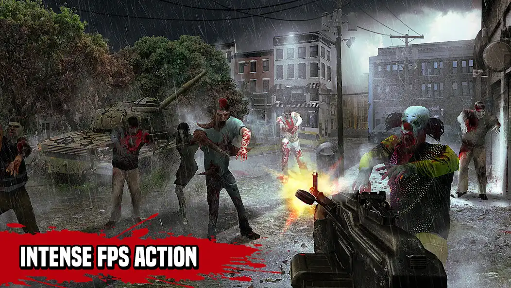 Play Zombie Hunter: Killing Games as an online game Zombie Hunter: Killing Games with UptoPlay