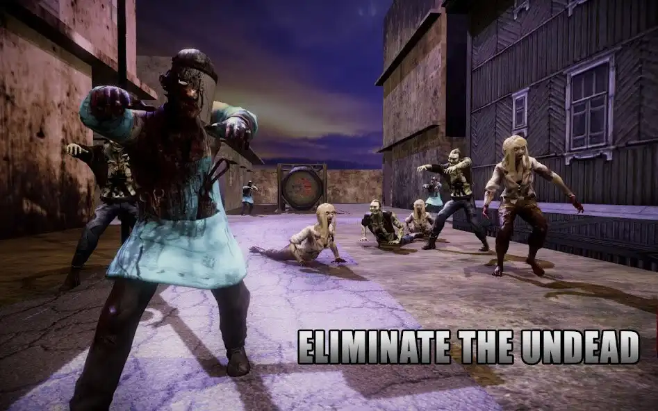 Play Zombie Hunter Last Survival  and enjoy Zombie Hunter Last Survival with UptoPlay