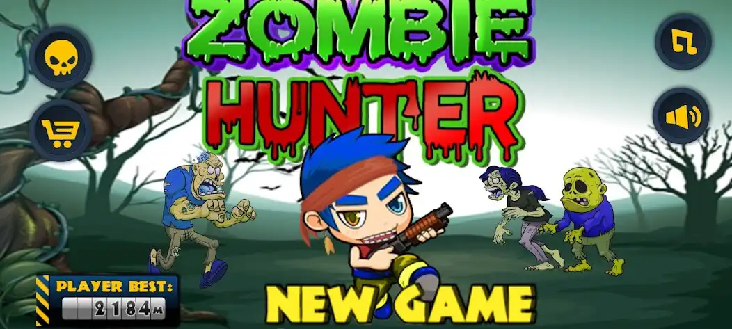 Play Zombie hunter : Run and shoot  and enjoy Zombie hunter : Run and shoot with UptoPlay
