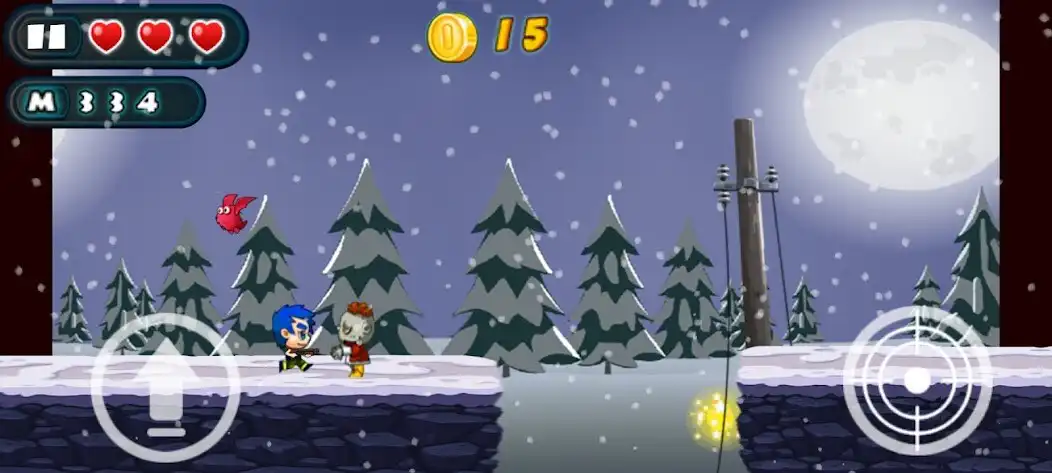 Play Zombie hunter : Run and shoot as an online game Zombie hunter : Run and shoot with UptoPlay