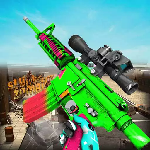 Play Zombie Hunter Shooting Games APK