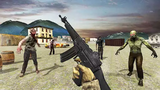 Play Zombie Hunter Shooting Games  and enjoy Zombie Hunter Shooting Games with UptoPlay