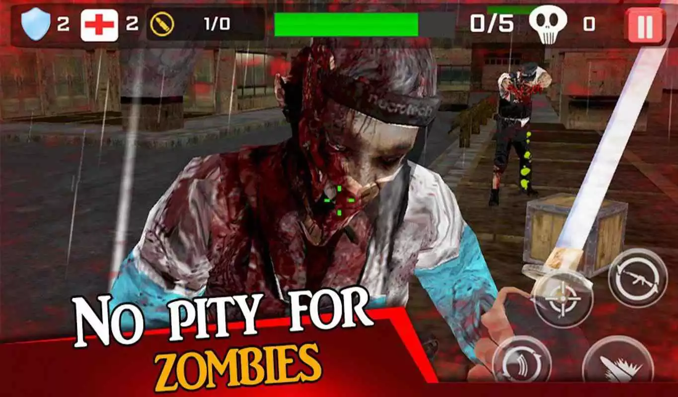 Play Zombie Hunter-Sniper City 3D