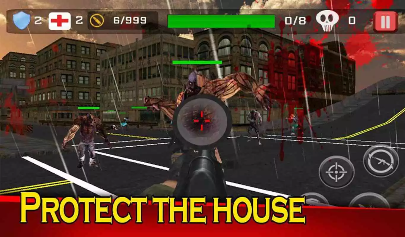 Play Zombie Hunter-Sniper City 3D