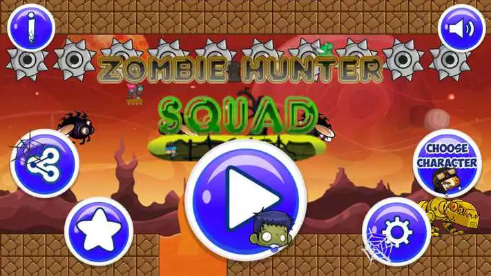 Play Zombie hunter Squad