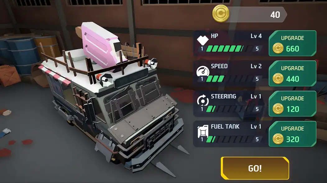 Play Zombie Hunter Survival Driving as an online game Zombie Hunter Survival Driving with UptoPlay