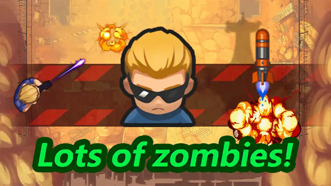 Play Zombie Hunter - Survival Game as an online game Zombie Hunter - Survival Game with UptoPlay