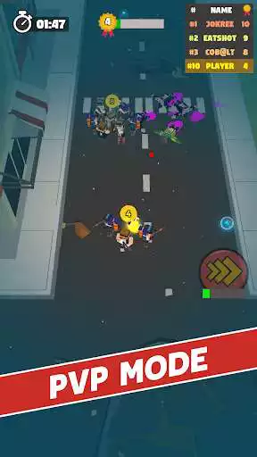 Play Zombie Hunter : Survival as an online game online Zombie Hunter : Survival with UptoPlay com.zombie.hunter.survival.pvp Play Zombie Hunter : Survival as an online game Zombie Hunter : Survival with UptoPlay