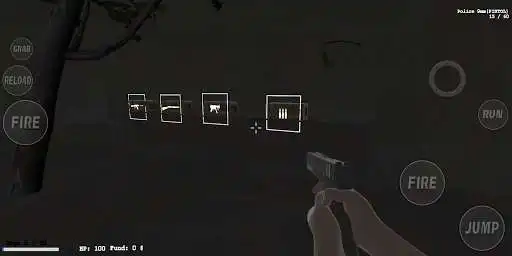 Play Zombie Hunter : survive as an online game Zombie Hunter : survive with UptoPlay