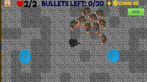 Play Zombie Hunter - Top Down Zombie Shooter  and enjoy Zombie Hunter - Top Down Zombie Shooter with UptoPlay