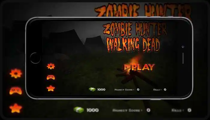 Play Zombie Hunter - Walking Dead