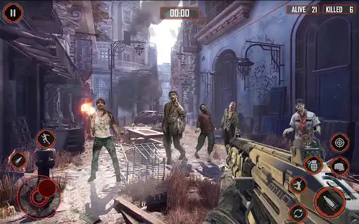Play Zombie Hunter Zombie Games 3d  and enjoy Zombie Hunter Zombie Games 3d with UptoPlay