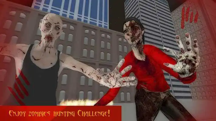 Play Zombie Hunting Evil Apocalypse