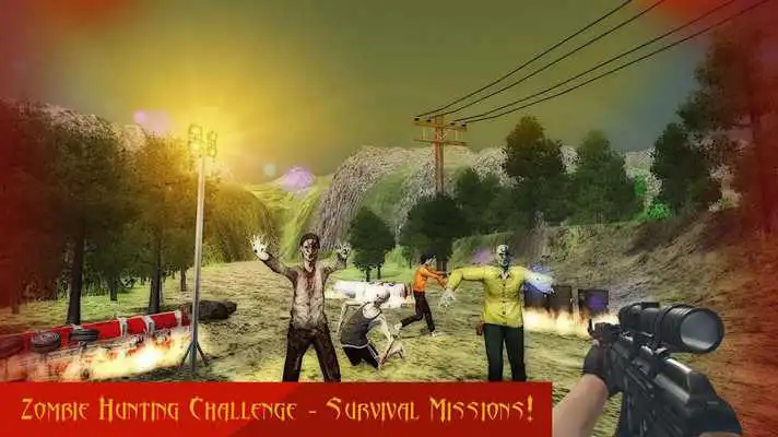 Play Zombie Hunting Evil Apocalypse