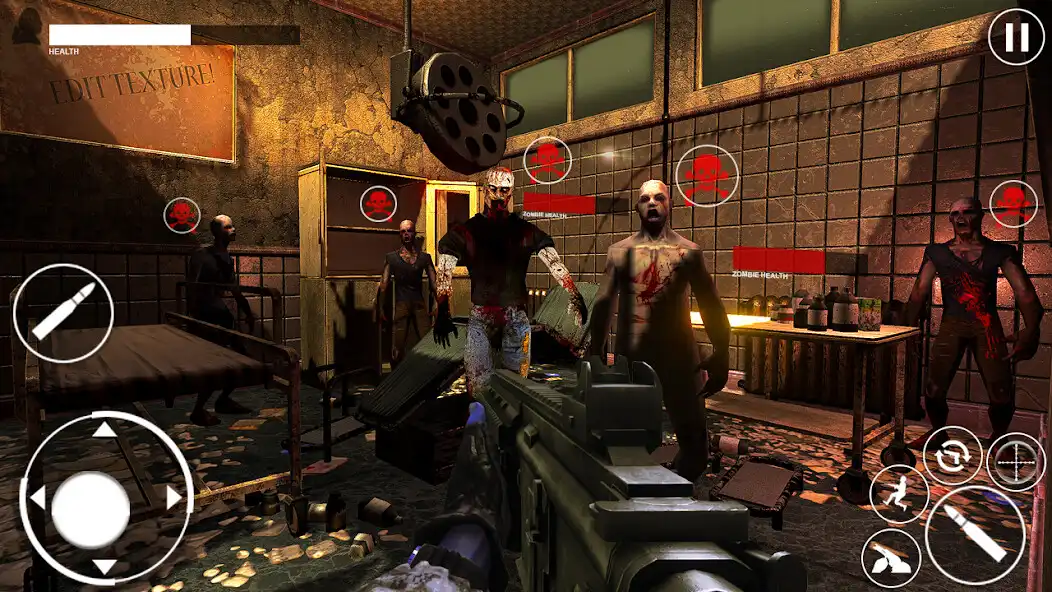 Play Zombie Hunting - FPS Survival 2020  and enjoy Zombie Hunting - FPS Survival 2020 with UptoPlay