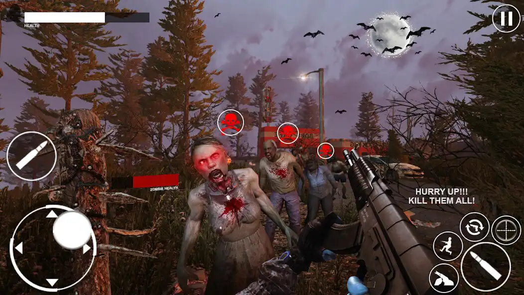 Play Zombie Hunting - FPS Survival 2020 as an online game Zombie Hunting - FPS Survival 2020 with UptoPlay