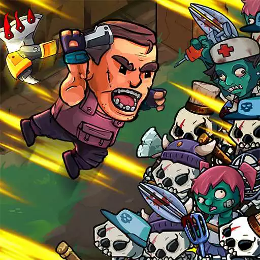 Play Zombie idle: City defense APK
