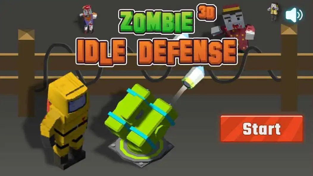 Play Zombie Idle Defense Survival  and enjoy Zombie Idle Defense Survival with UptoPlay