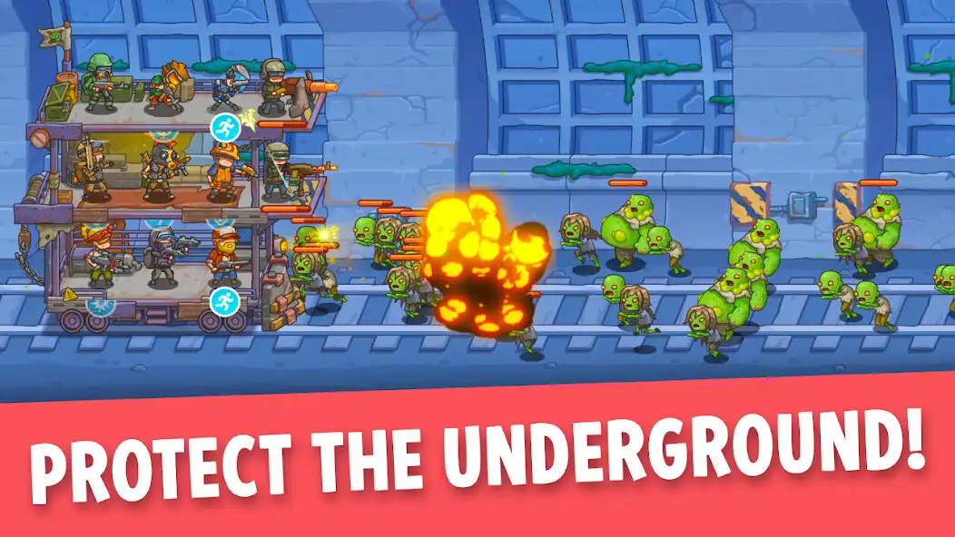 Play Zombie Idle: Tower Defense RPG  and enjoy Zombie Idle: Tower Defense RPG with UptoPlay