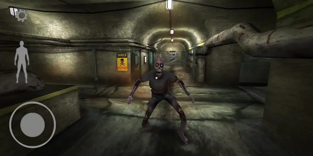 Play Zombie Insane Asylum Horror as an online game Zombie Insane Asylum Horror with UptoPlay