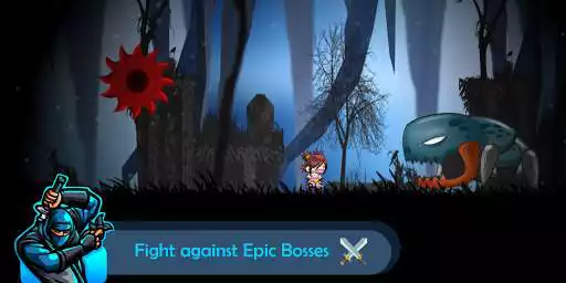 Play Zombie Invasion : 2D Action Platformer as an online game Zombie Invasion : 2D Action Platformer with UptoPlay