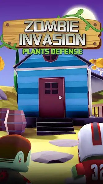 Play Zombie Invasion: Plants Defense  and enjoy Zombie Invasion: Plants Defense with UptoPlay