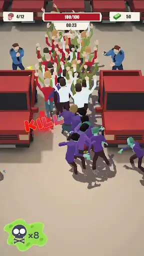 Play Zombie.io  and enjoy Zombie.io with UptoPlay