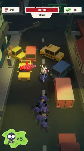 Play Zombie.io as an online game Zombie.io with UptoPlay
