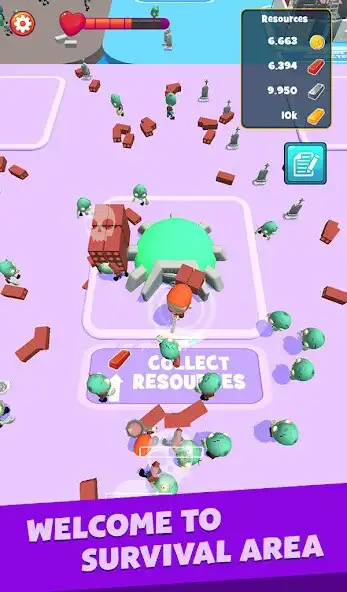 Play Zombie Island: Survival City  and enjoy Zombie Island: Survival City with UptoPlay