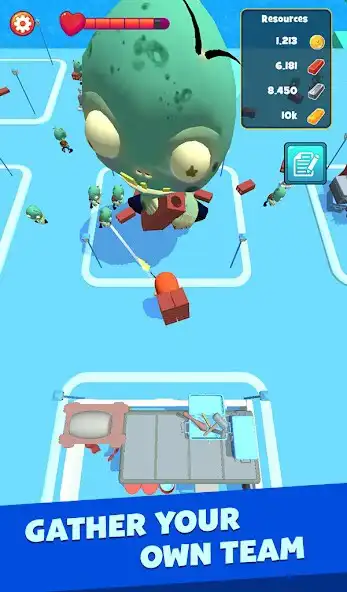 Play Zombie Island: Survival City as an online game Zombie Island: Survival City with UptoPlay