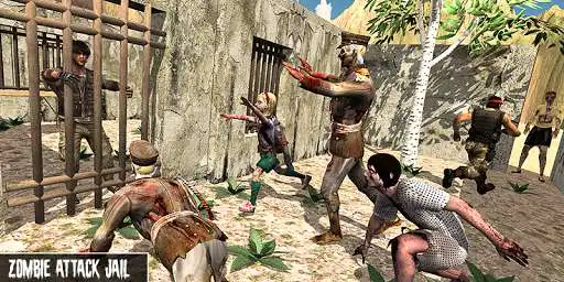 Play Zombie Jail Prison Escape Mission 2019  and enjoy Zombie Jail Prison Escape Mission 2019 with UptoPlay