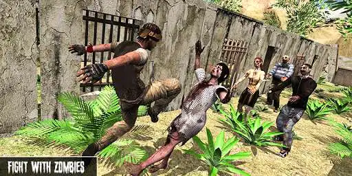 Play Zombie Jail Prison Escape Mission 2019 as an online game Zombie Jail Prison Escape Mission 2019 with UptoPlay