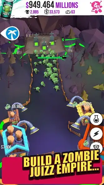 Play Zombie Juizz Tap  and enjoy Zombie Juizz Tap with UptoPlay