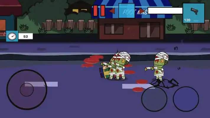 Play Zombie - just kill all or die