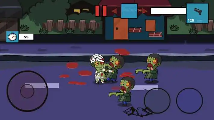 Play Zombie - just kill all or die