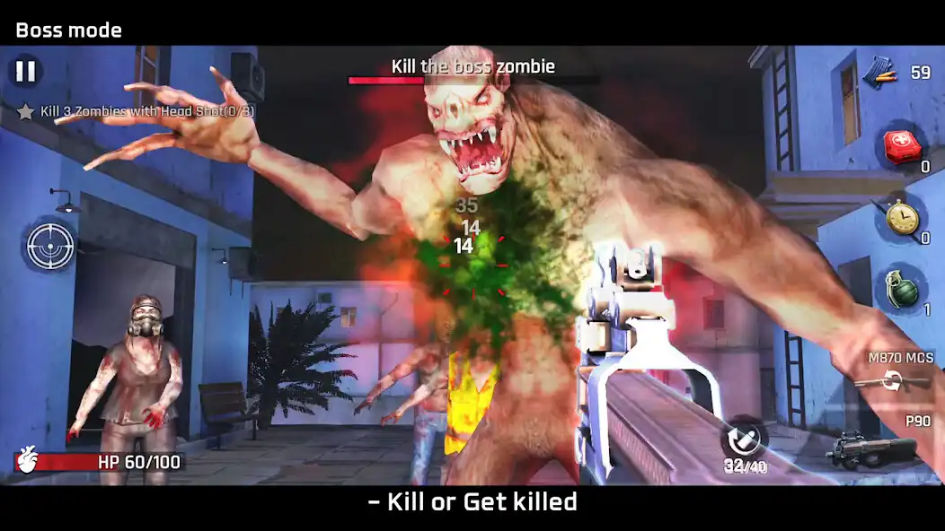 Play Zombie Kill : 28 Days Later  and enjoy Zombie Kill : 28 Days Later with UptoPlay